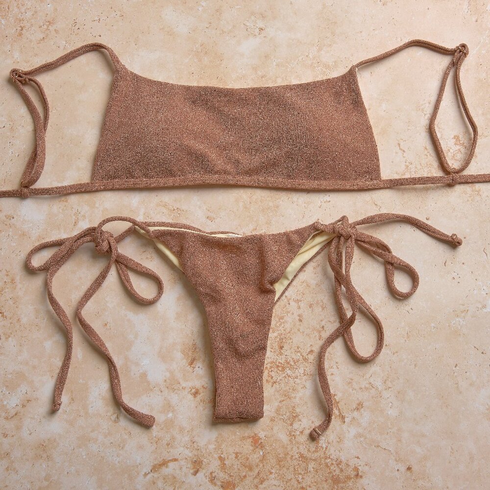 Cocoa Bikini Set - Picture 1 of 5